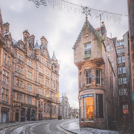 Pass The Keys Spacious And Homely Flat On The Royal Mile Edimburgo Exterior foto